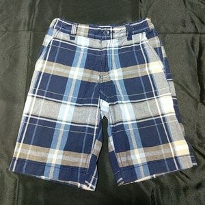 Old Navy Boy's plaid shorts